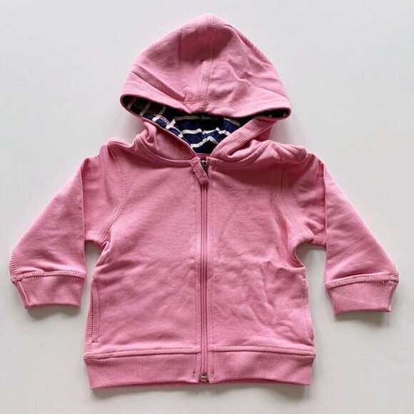 Hanna Andersson Baby Girl Hoodie 18-24 Months 80 Cm - Picture 1 of 8